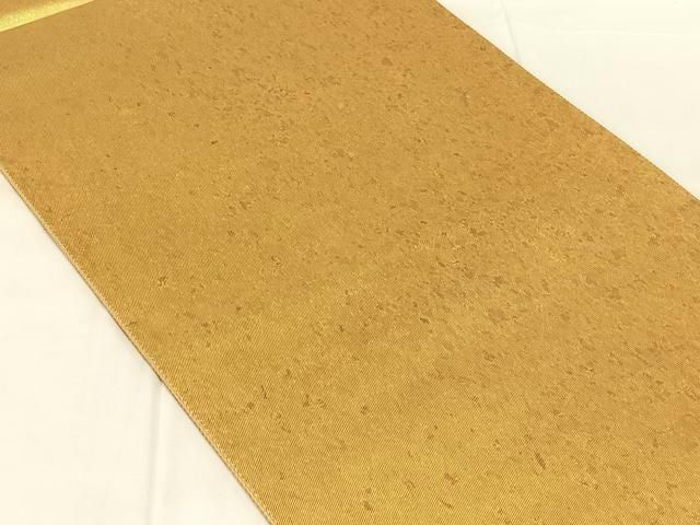 平和屋着物◎六通柄袋帯 螺鈿 ワンポイント 南天文 金糸 金彩 引箔 正絹 逸品 AABN5384dk