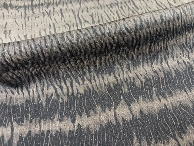 平和屋着物●訪問着 横段文 正絹 逸品 AABN5849ph