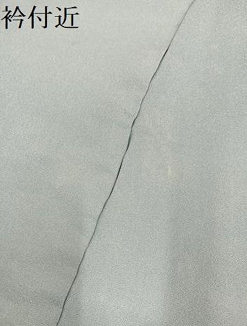 平和屋着物●豪華振袖 辻が花 絞り 銀通し地 仮絵羽 逸品 未使用 AABN5852ph