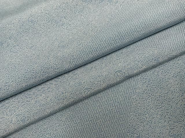 平和屋着物●江戸小紋 寄せ小紋柄 正絹 逸品 AABN5858ph