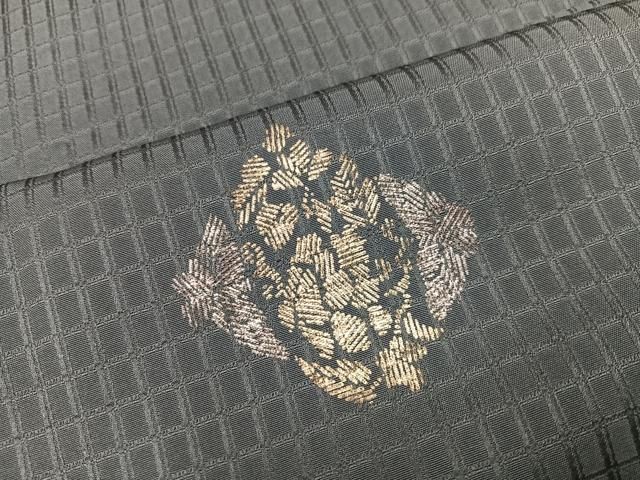 平和屋着物●訪問着 草花文 暈し染め 金彩 正絹 逸品 未使用 AABN5866ph