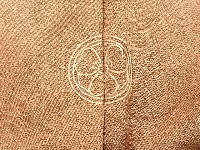 平和屋着物●訪問着 辻が花 刺繍 暈し染め 金彩 正絹 逸品 AABN5874ph