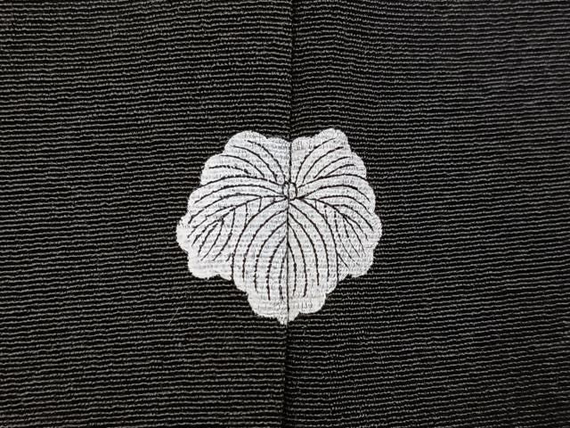 平和屋着物●訪問着 作家物 霞文 暈し染め 正絹 逸品 AABN7422ph