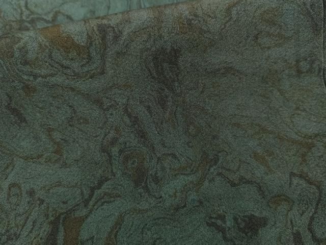 平和屋着物●訪問着 墨流し文様 暈し染め 正絹 逸品 未使用 AABN8042cs