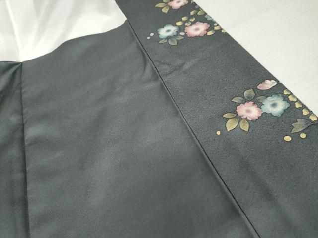 平和屋着物●訪問着 辻が花 暈し染め 金彩 正絹 逸品 AABN8044cs