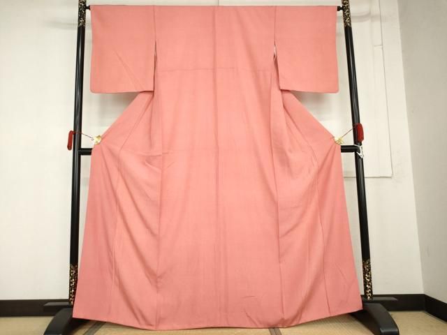 平和屋着物●江戸小紋 鮫小紋柄 正絹 逸品 AABN8074cs