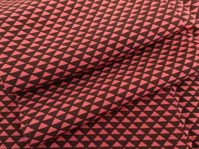 平和屋着物●江戸小紋 鱗文様 正絹 逸品 AABN8085cs