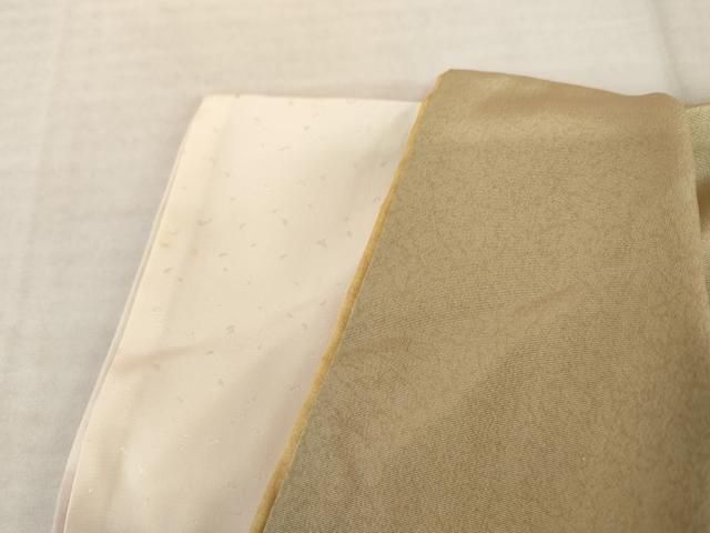 平和屋着物●訪問着 渡り橋風景文 暈し染め 金銀彩 正絹 逸品 AABN8102cs