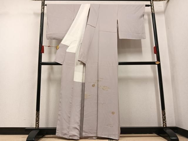 平和屋着物●豪華色留袖 本草木染 寿光織 継承の紋様 金銀糸 反端付き 正絹 逸品 未使用 AABN8335ph