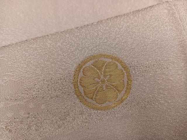 平和屋着物●豪華色留袖 本草木染 寿光織 継承の紋様 金銀糸 反端付き 正絹 逸品 未使用 AABN8335ph