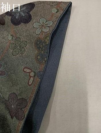 平和屋着物●訪問着 作家物 浜松花文 暈し染め 正絹 逸品 AABN8356ph