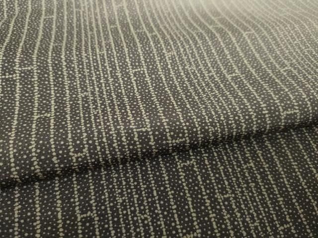 平和屋着物●訪問着 作家物 竹縞 暈し染め ますいわ屋扱い 正絹 逸品 AABN8727ck
