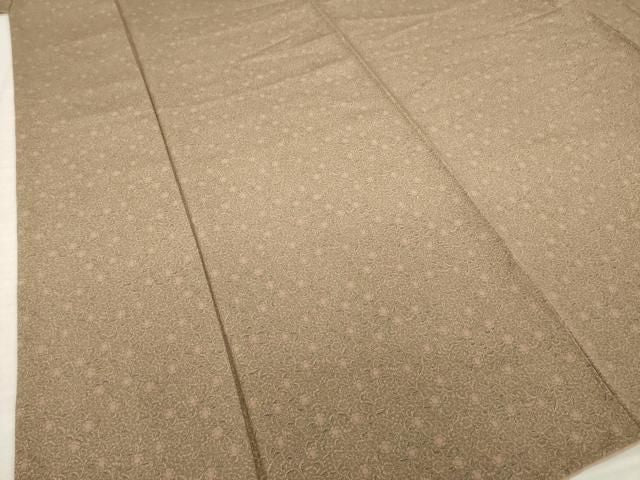 平和屋着物●江戸小紋 小花文 正絹 逸品 AABN8742ck
