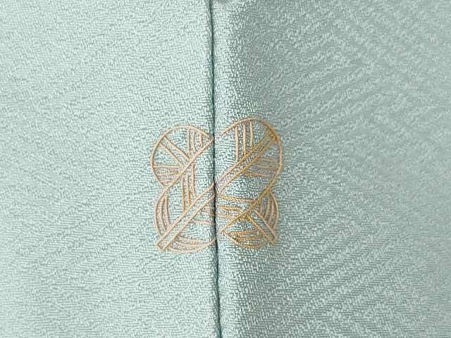 平和屋着物●中国三大刺繍 相良刺繍 総刺繍 訪問着 枝梅文 銀糸 正絹 逸品 AABN8753ck