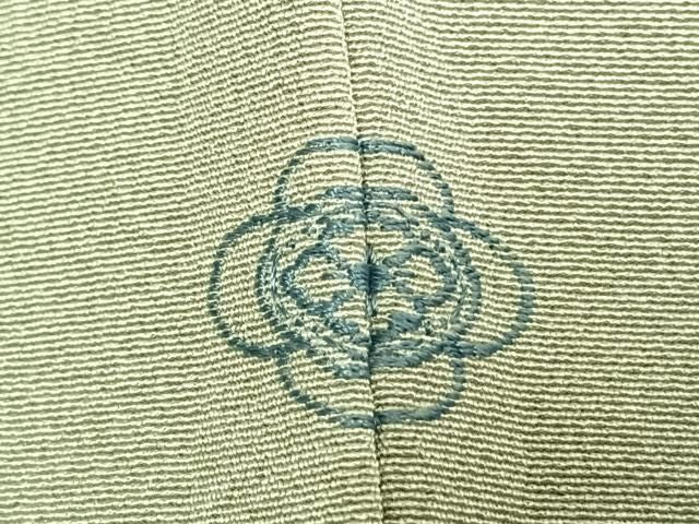 平和屋着物●訪問着 作家物 刺繍 飛鳥人物松文 暈し染め 金糸 金彩 正絹 逸品 未使用 AABN9347fy