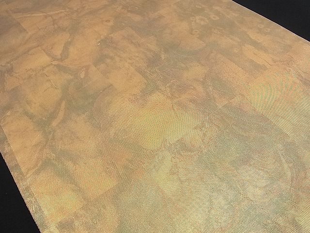 平和屋着物■六通柄袋帯 吉祥文 金彩 引箔 逸品 n-ac0025