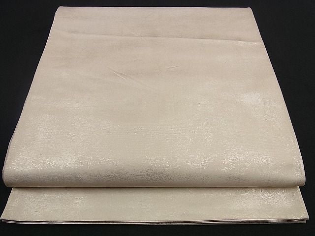 平和屋着物■六通柄袋帯 霞文 金彩 逸品 n-ac0038