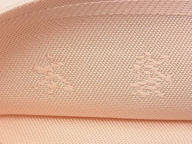 平和屋着物■六通柄 本袋帯 流水菊青海波 金糸 逸品 n-am0916