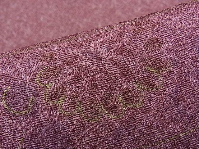 平和屋着物■道行コート ヱ霞花文 暈し染め 逸品 n-ar1581
