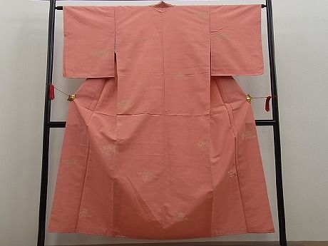 平和屋着物■上質な紬 風景文 逸品 n-ar2286