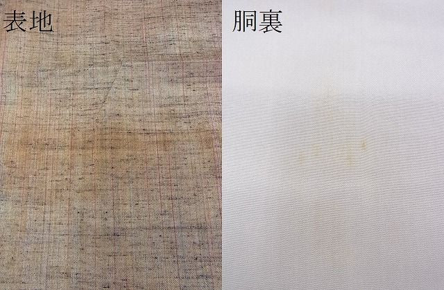 平和屋着物■上質な紬 吉祥文 逸品 BAAC8675pk