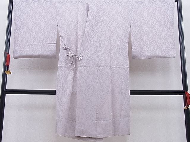 平和屋本店■極上 スリーシーズン 春夏秋 道中着 紋紗 塵除け 手描き 枝桜文 暈し染め 逸品 BAAF0420zb4 - 平和屋