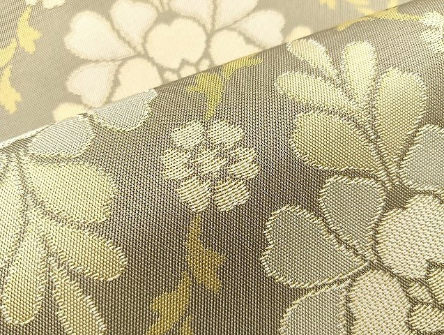 平和屋本店■最高級 人間国宝 北村武資 経錦 六通柄袋帯 花菱 逸品 未使用 BAAH3813zb4 - 平和屋