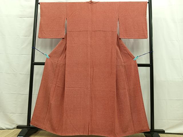 平和屋着物■江戸小紋 鮫小紋柄 正絹 逸品 BAAL7687ph