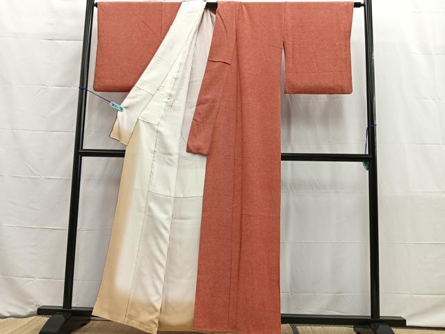 平和屋着物■江戸小紋 鮫小紋柄 正絹 逸品 BAAL7687ph