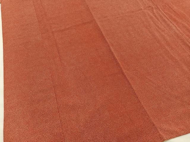 平和屋着物■江戸小紋 鮫小紋柄 正絹 逸品 BAAL7687ph