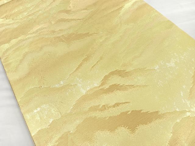 平和屋着物◎六通柄袋帯 風景文 正絹 逸品 BAAL7854cm