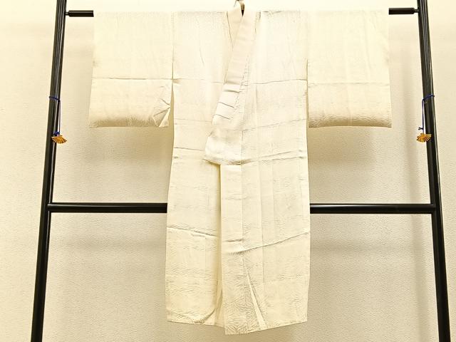 平和屋着物■長襦袢 無双仕立て 菊尽くし 正絹 逸品 BAAL8488xa