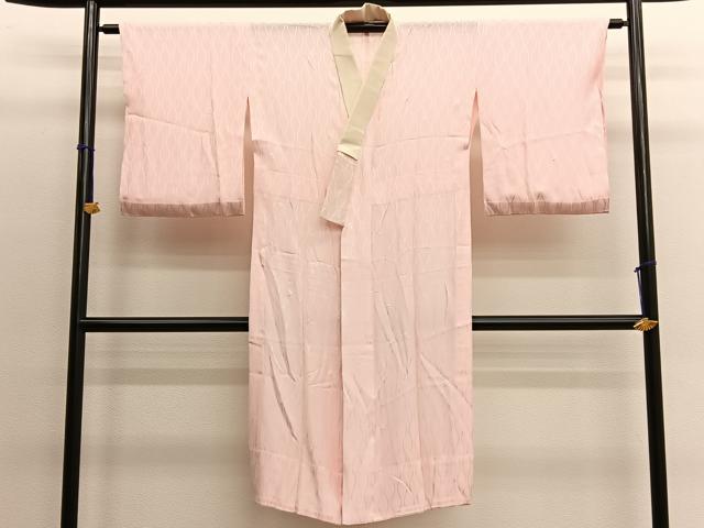 平和屋着物■上質な長襦袢 無双仕立て 絞り 立涌地紋 正絹 逸品 BAAM1172sa