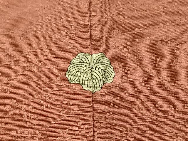 平和屋着物■豪華色留袖 桐の葉 正絹 逸品 BAAM5559yt