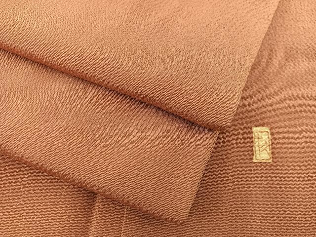 平和屋着物○加賀友禅の巨匠 初代 由水十久監修 色無地