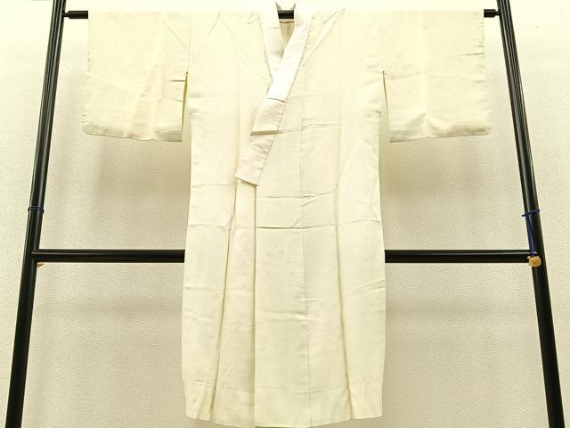 平和屋着物■上質な長襦袢 無双仕立て 舞花文 正絹 逸品 BAAN1351ow