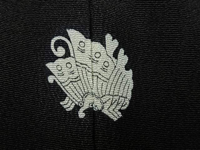 平和屋着物■豪華黒留袖 駒刺繍 松竹梅 御所解草花文 正絹 逸品 BAAN4811jr