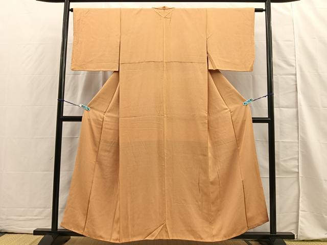 平和屋着物■江戸小紋 鮫小紋柄 正絹 逸品 BAAN7945sa