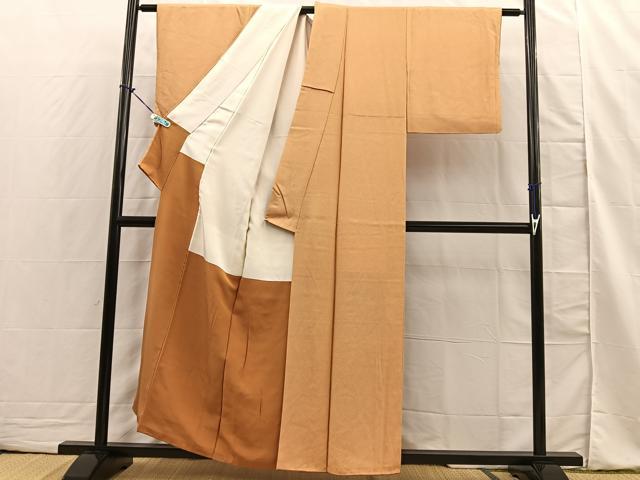 平和屋着物■江戸小紋 鮫小紋柄 正絹 逸品 BAAN7945sa