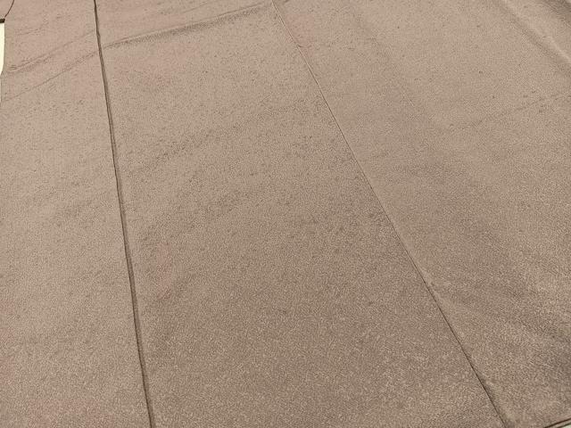 平和屋着物■上質な色無地 紅藤色 正絹 逸品 BAAN7992sa