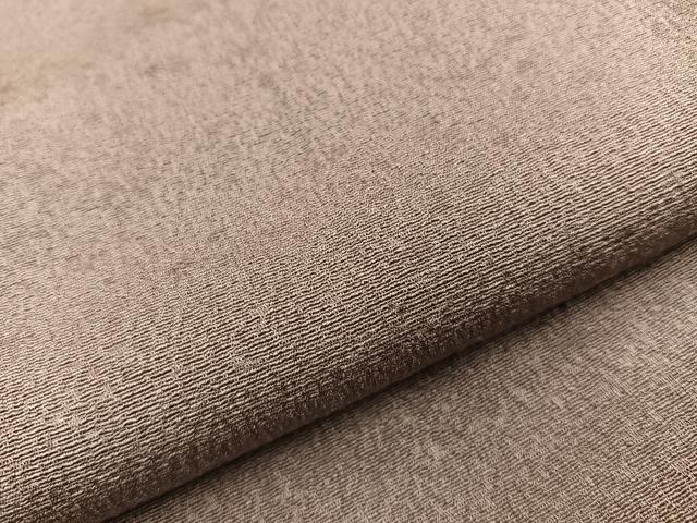 平和屋着物■上質な色無地 紅藤色 正絹 逸品 BAAN7992sa