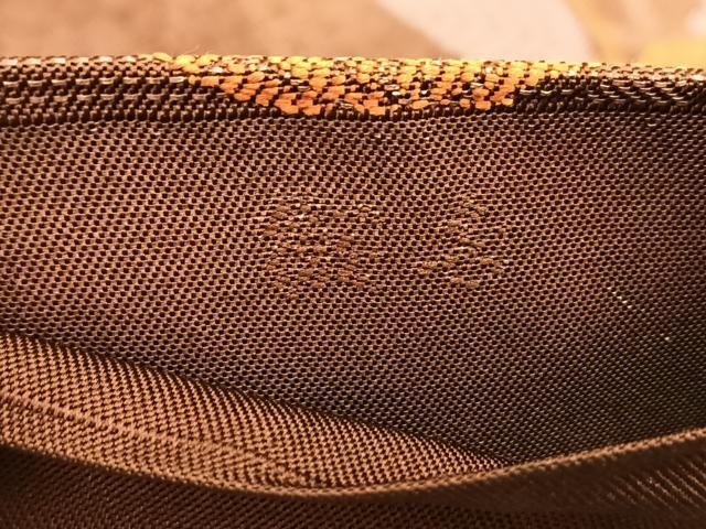 平和屋着物●六通柄袋帯 桐亀甲文様 正絹 逸品 BAAO9901du