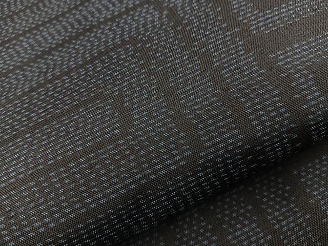 平和屋着物■本場大島紬 幾何学文様 正絹 逸品 BAAQ3136sa