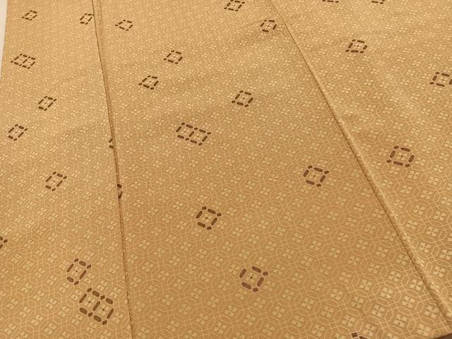 平和屋着物■上質な小紋 幾何学吉祥文 正絹 逸品 BAAQ3157sa