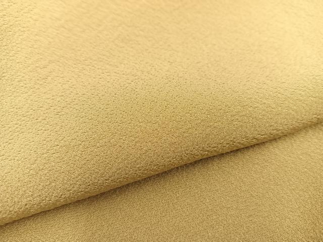 平和屋着物■上質な色無地 木蘭色 正絹 逸品 BAAQ5218gt