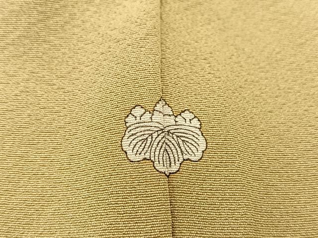 平和屋着物■上質な色無地 木蘭色 正絹 逸品 BAAQ5218gt