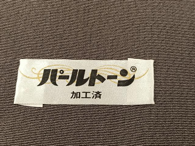 平和屋着物■豪華色留袖 駒刺繍 群鶴若松葉文 金彩 正絹 逸品 BAAQ7379hv