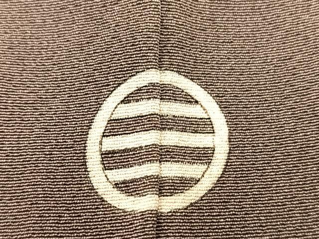 平和屋着物■豪華色留袖 駒刺繍 群鶴若松葉文 金彩 正絹 逸品 BAAQ7379hv