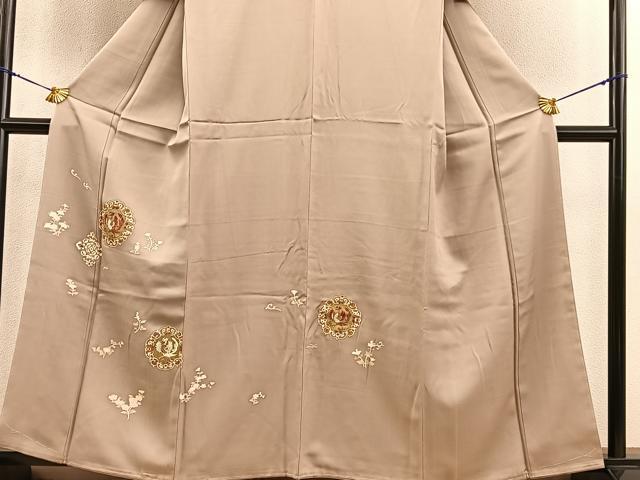 平和屋着物■訪問着 鳳凰花文 金彩 正絹 逸品 BAAQ7398hv