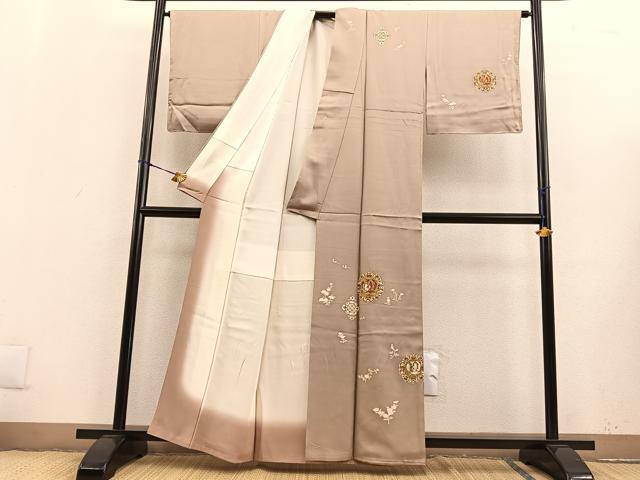 平和屋着物■訪問着 鳳凰花文 金彩 正絹 逸品 BAAQ7398hv